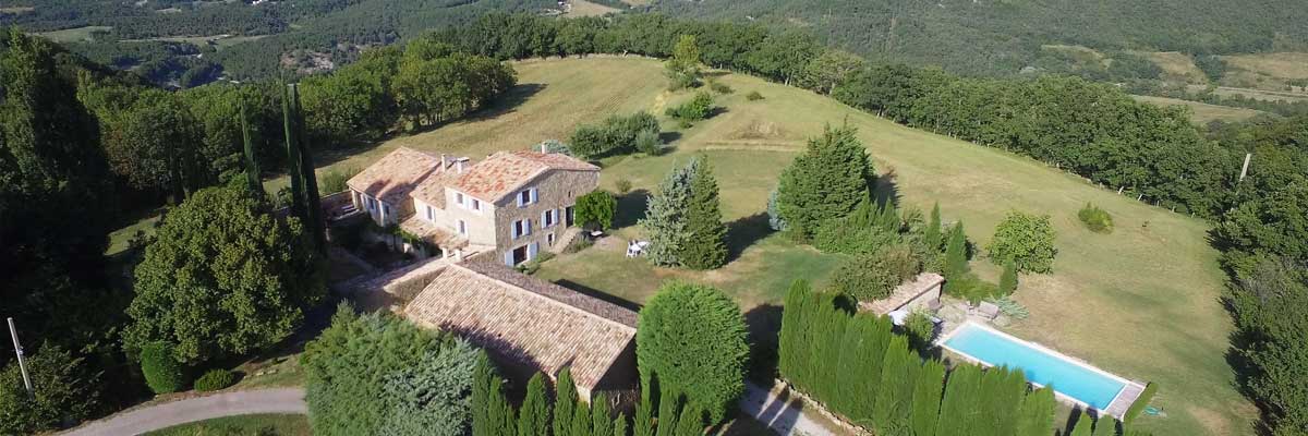Photo de votre maison par drone en Haute Savoie
